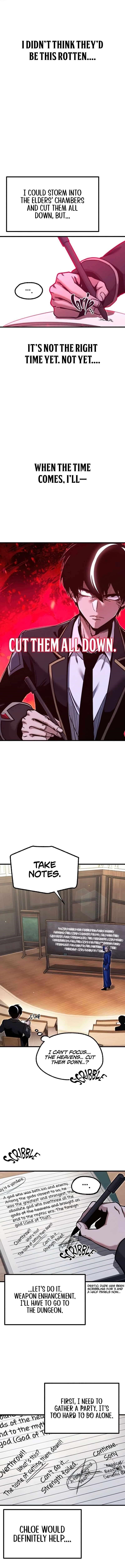 I Took Over the Academy With a Single Sashimi Knife Chapter 27 - Page 7