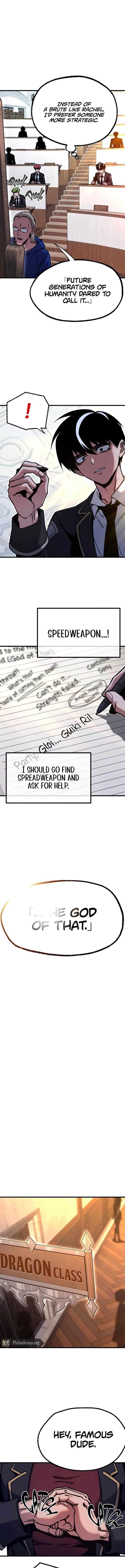 I Took Over the Academy With a Single Sashimi Knife Chapter 27 - Page 8