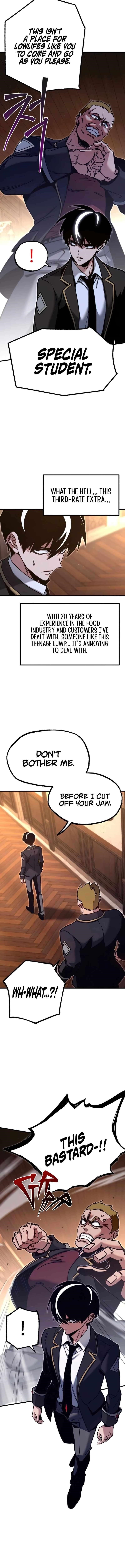 I Took Over the Academy With a Single Sashimi Knife Chapter 27 - Page 9