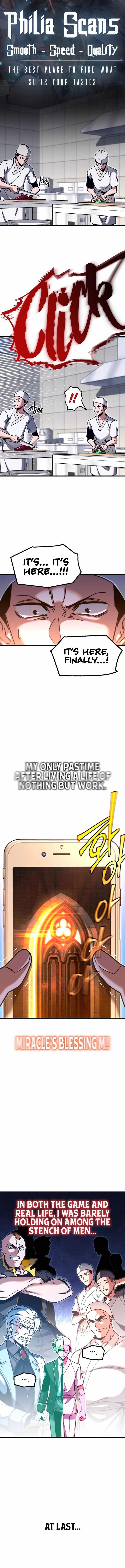 I Took Over the Academy With a Single Sashimi Knife Chapter 28 - Page 1