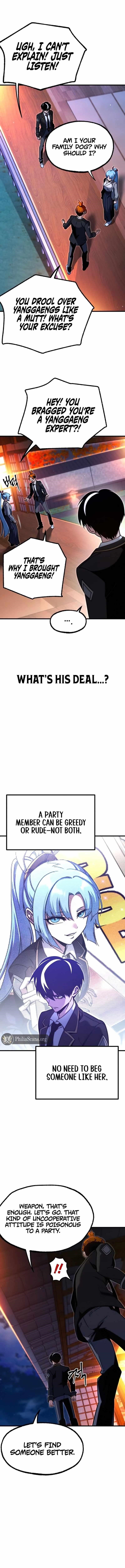 I Took Over the Academy With a Single Sashimi Knife Chapter 28 - Page 10
