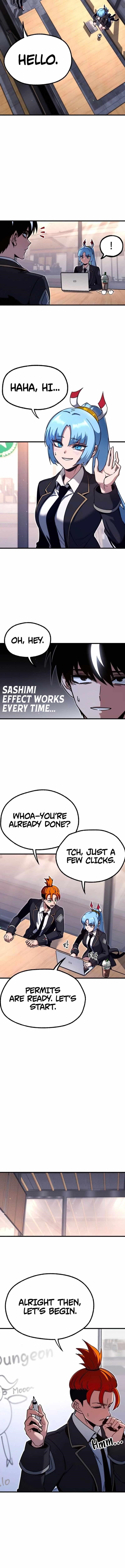 I Took Over the Academy With a Single Sashimi Knife Chapter 28 - Page 14