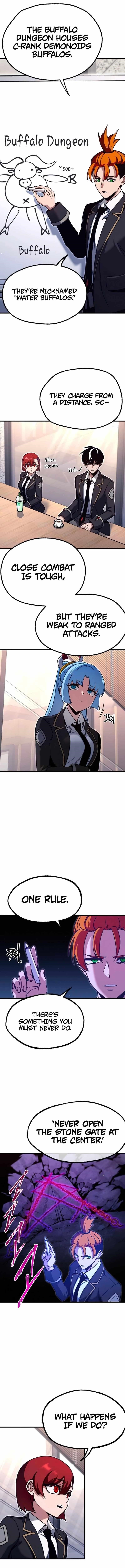 I Took Over the Academy With a Single Sashimi Knife Chapter 28 - Page 15