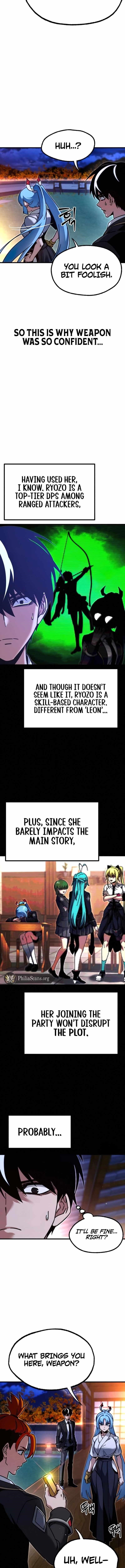 I Took Over the Academy With a Single Sashimi Knife Chapter 28 - Page 6