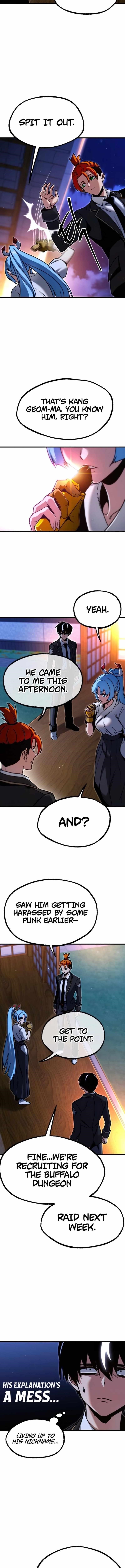 I Took Over the Academy With a Single Sashimi Knife Chapter 28 - Page 7