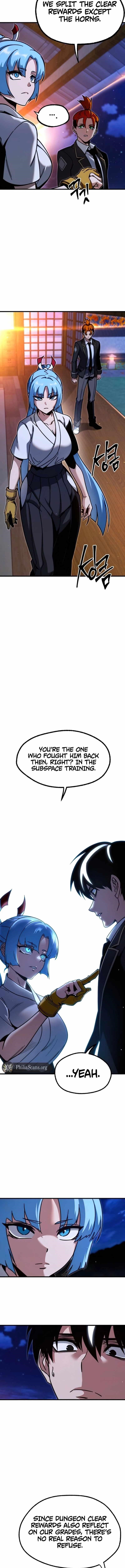 I Took Over the Academy With a Single Sashimi Knife Chapter 28 - Page 8