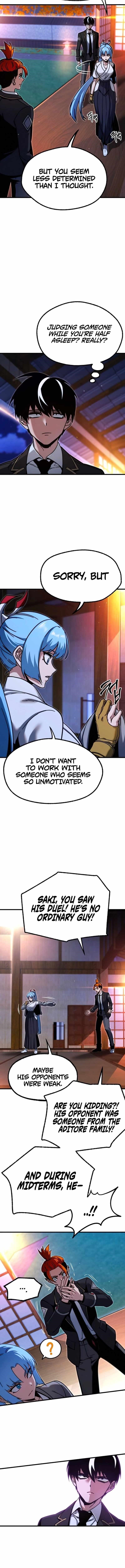 I Took Over the Academy With a Single Sashimi Knife Chapter 28 - Page 9