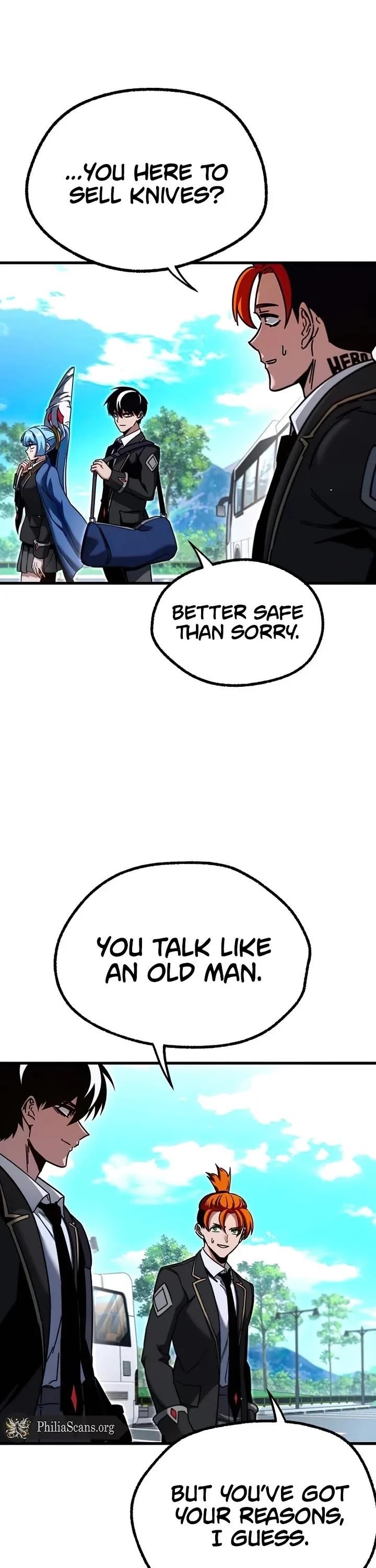 I Took Over the Academy With a Single Sashimi Knife Chapter 29 - Page 15