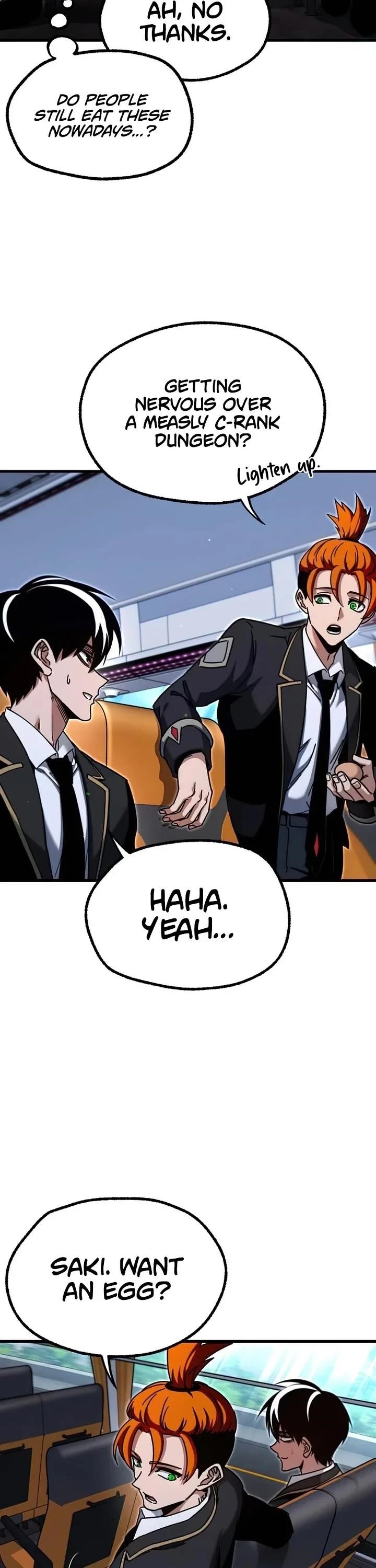 I Took Over the Academy With a Single Sashimi Knife Chapter 29 - Page 7