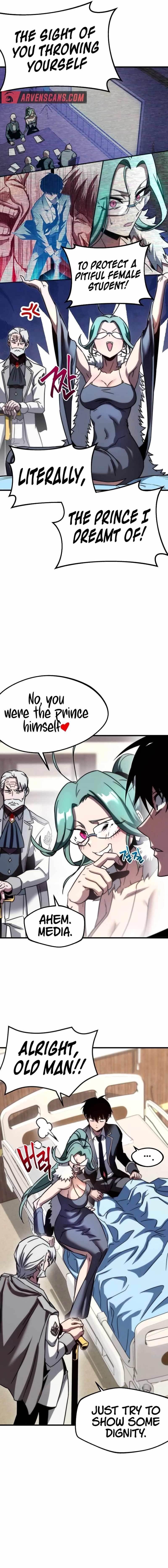 I Took Over the Academy With a Single Sashimi Knife Chapter 3 - Page 27