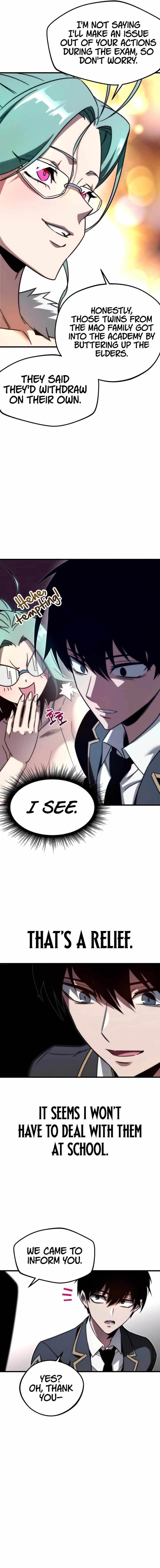 I Took Over the Academy With a Single Sashimi Knife Chapter 3 - Page 28