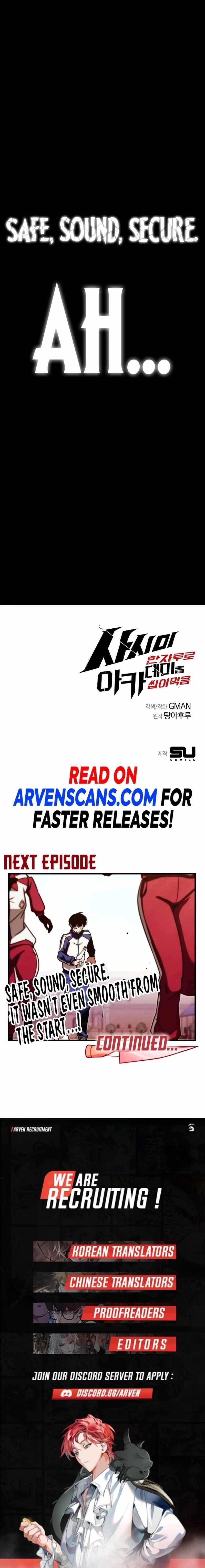 I Took Over the Academy With a Single Sashimi Knife Chapter 3 - Page 30