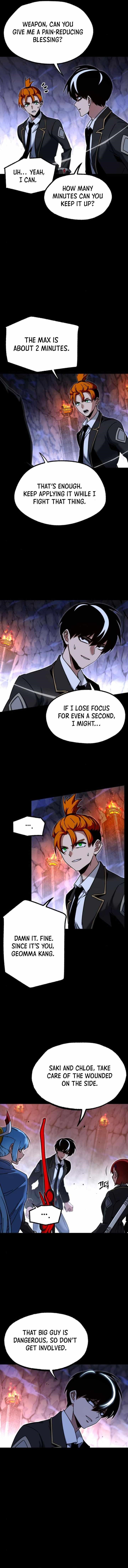 I Took Over the Academy With a Single Sashimi Knife Chapter 32 - Page 3