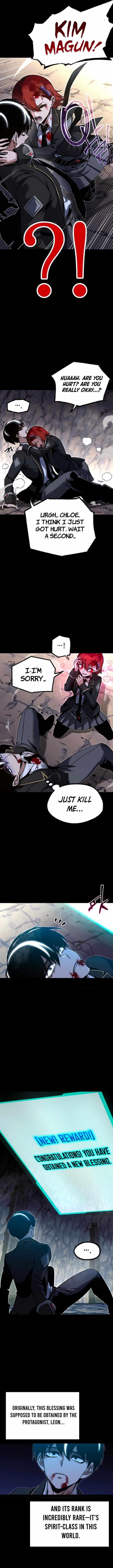 I Took Over the Academy With a Single Sashimi Knife Chapter 33 - Page 10