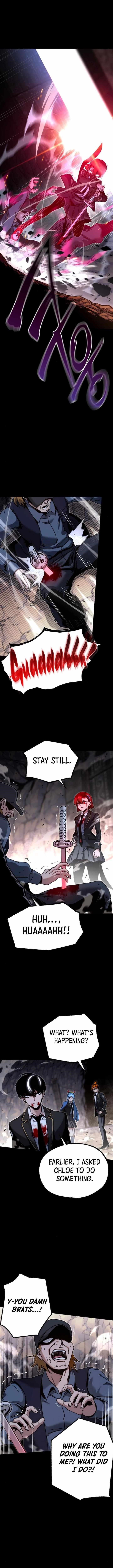 I Took Over the Academy With a Single Sashimi Knife Chapter 33 - Page 12