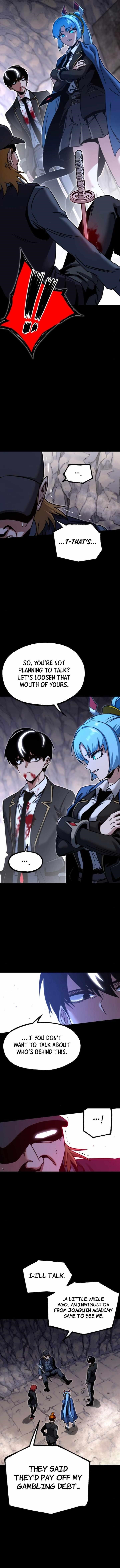 I Took Over the Academy With a Single Sashimi Knife Chapter 33 - Page 14