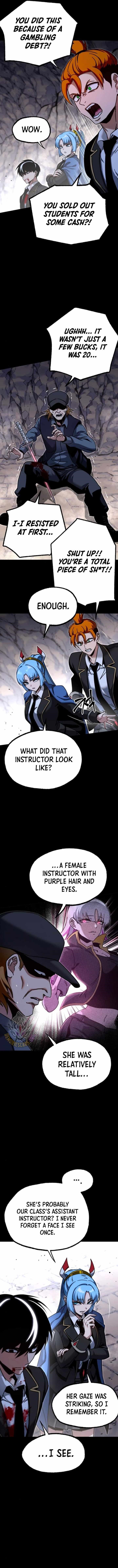 I Took Over the Academy With a Single Sashimi Knife Chapter 33 - Page 15