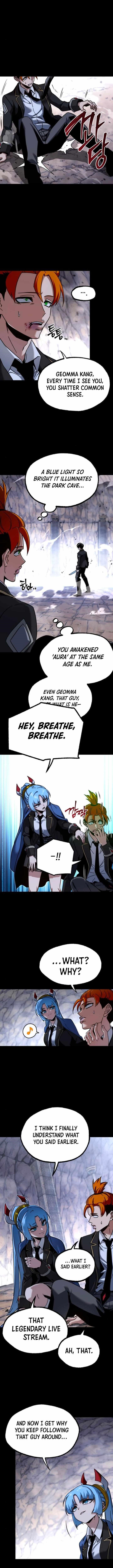 I Took Over the Academy With a Single Sashimi Knife Chapter 33 - Page 8