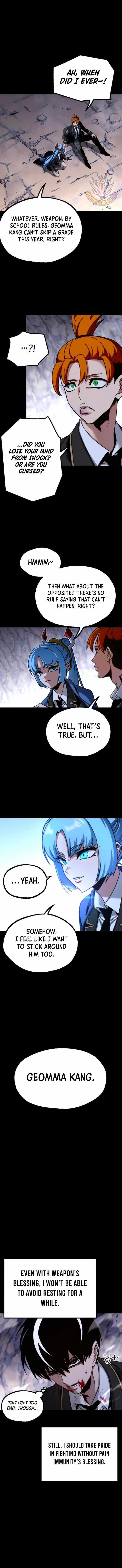 I Took Over the Academy With a Single Sashimi Knife Chapter 33 - Page 9