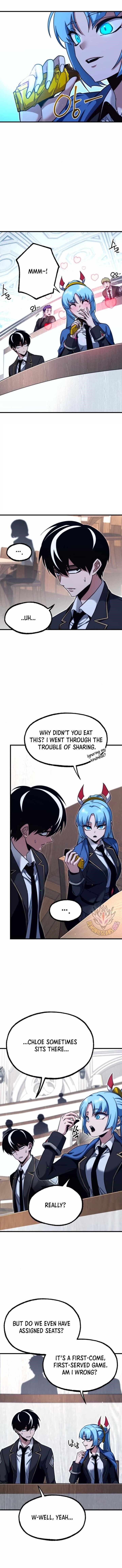 I Took Over the Academy With a Single Sashimi Knife Chapter 35 - Page 1