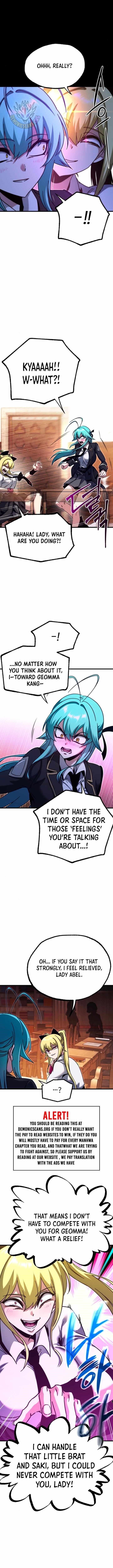 I Took Over the Academy With a Single Sashimi Knife Chapter 35 - Page 10