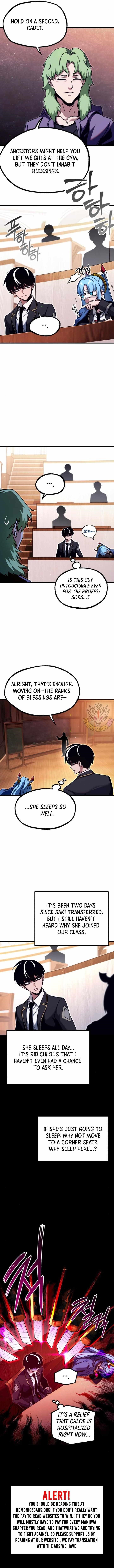 I Took Over the Academy With a Single Sashimi Knife Chapter 35 - Page 12
