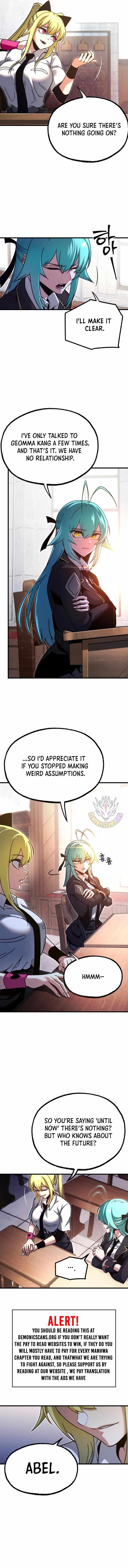 I Took Over the Academy With a Single Sashimi Knife Chapter 35 - Page 6