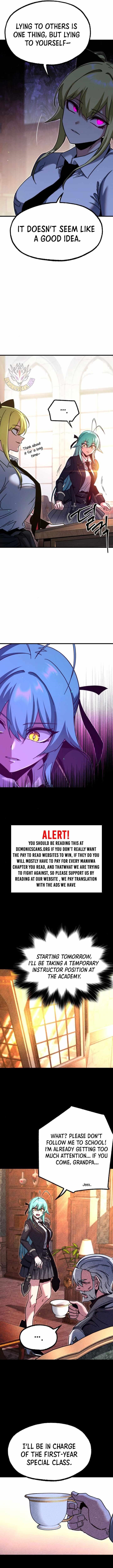 I Took Over the Academy With a Single Sashimi Knife Chapter 35 - Page 7