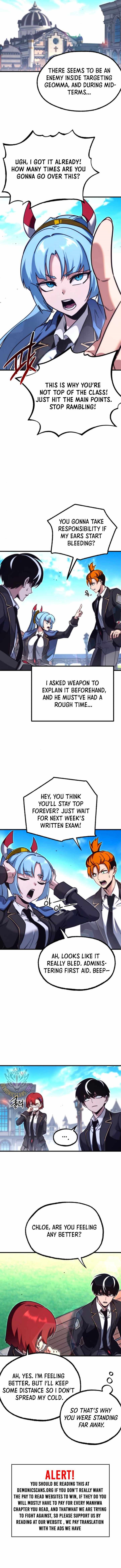 I Took Over the Academy With a Single Sashimi Knife Chapter 36 - Page 11