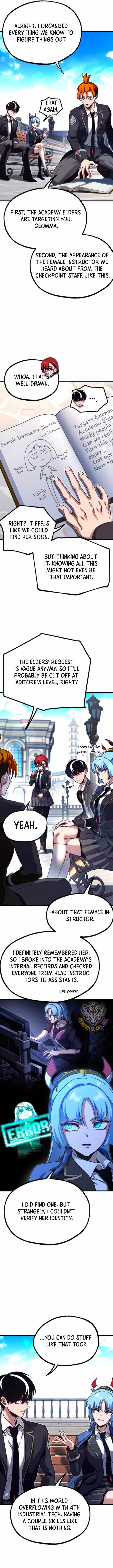 I Took Over the Academy With a Single Sashimi Knife Chapter 36 - Page 13