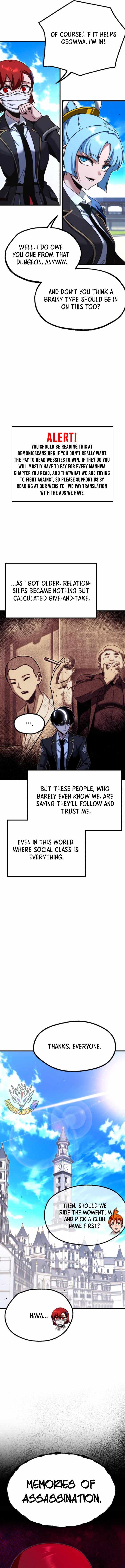 I Took Over the Academy With a Single Sashimi Knife Chapter 36 - Page 17