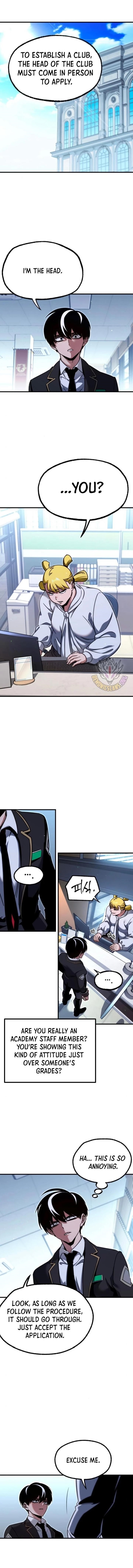 I Took Over the Academy With a Single Sashimi Knife Chapter 37 - Page 1