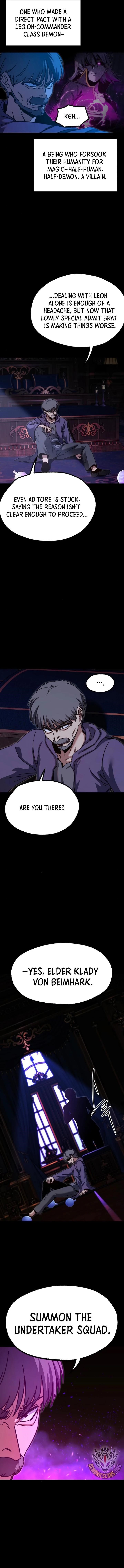 I Took Over the Academy With a Single Sashimi Knife Chapter 37 - Page 18