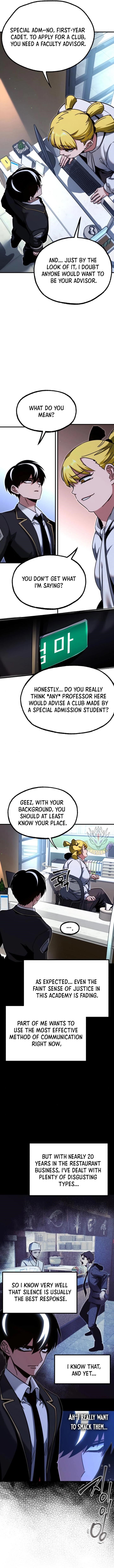 I Took Over the Academy With a Single Sashimi Knife Chapter 37 - Page 2