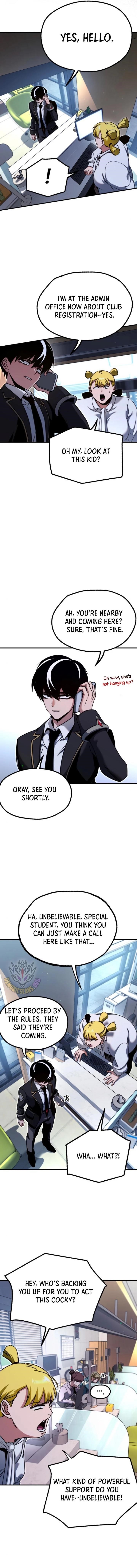 I Took Over the Academy With a Single Sashimi Knife Chapter 37 - Page 3
