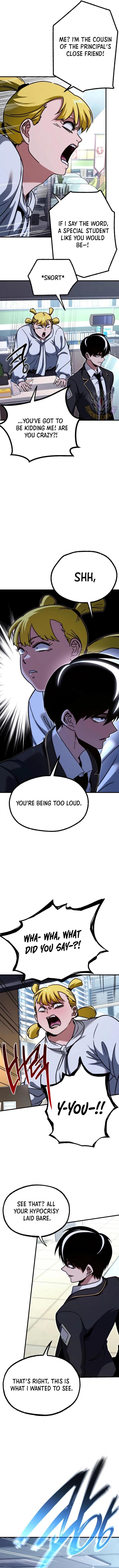 I Took Over the Academy With a Single Sashimi Knife Chapter 37 - Page 4