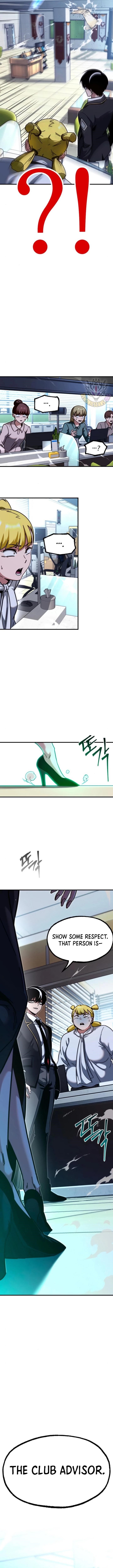 I Took Over the Academy With a Single Sashimi Knife Chapter 37 - Page 5