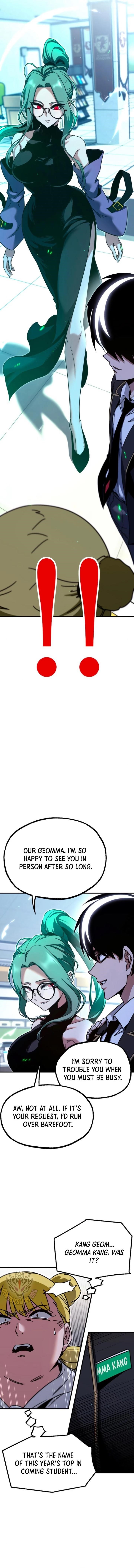 I Took Over the Academy With a Single Sashimi Knife Chapter 37 - Page 6