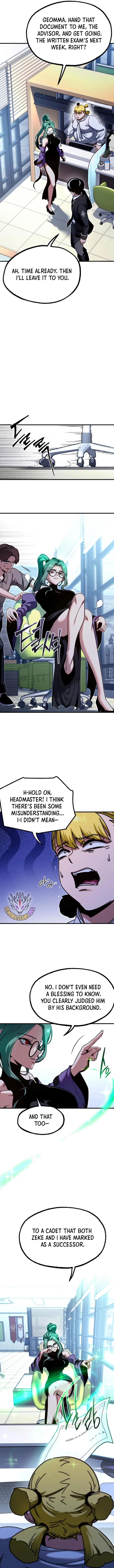 I Took Over the Academy With a Single Sashimi Knife Chapter 37 - Page 7