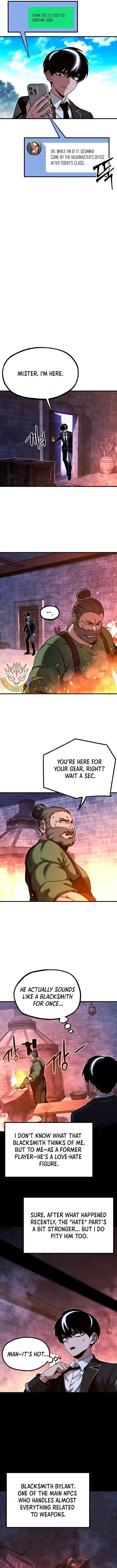 I Took Over the Academy With a Single Sashimi Knife Chapter 37 - Page 9