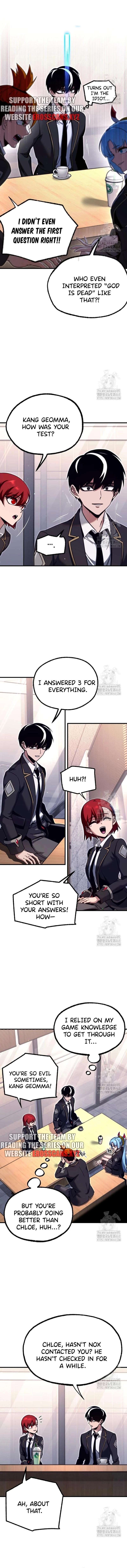 I Took Over the Academy With a Single Sashimi Knife Chapter 38 - Page 16