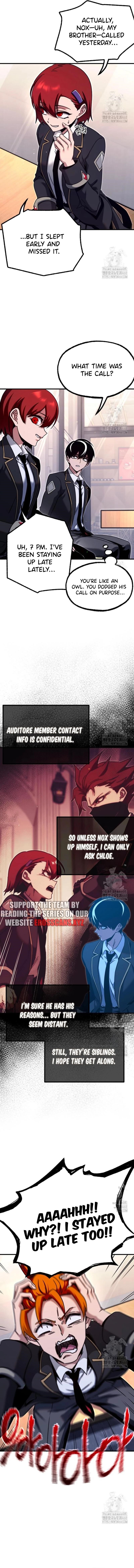 I Took Over the Academy With a Single Sashimi Knife Chapter 38 - Page 17