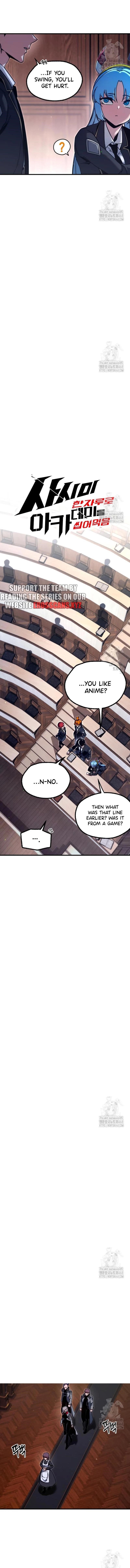 I Took Over the Academy With a Single Sashimi Knife Chapter 38 - Page 9