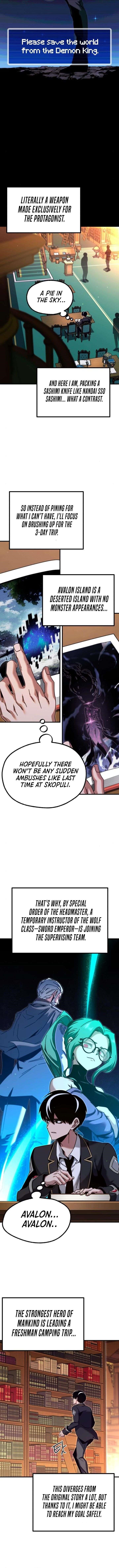 I Took Over the Academy With a Single Sashimi Knife Chapter 39 - Page 16