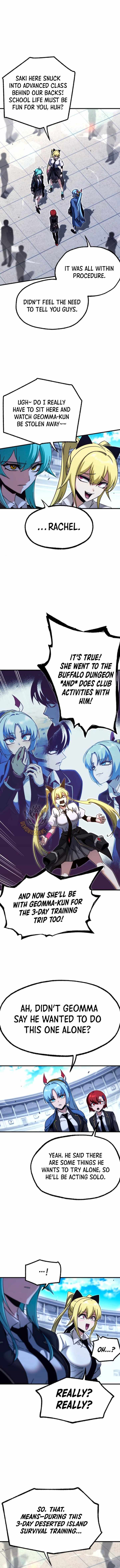I Took Over the Academy With a Single Sashimi Knife Chapter 40 - Page 5