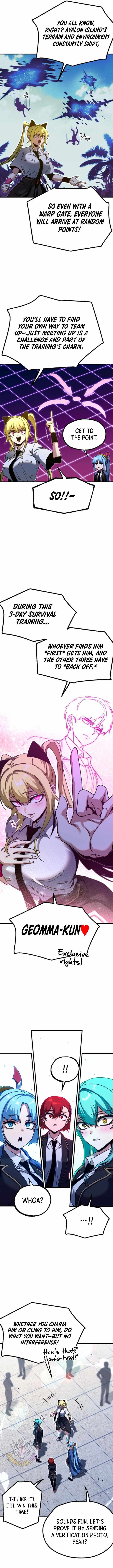 I Took Over the Academy With a Single Sashimi Knife Chapter 40 - Page 7