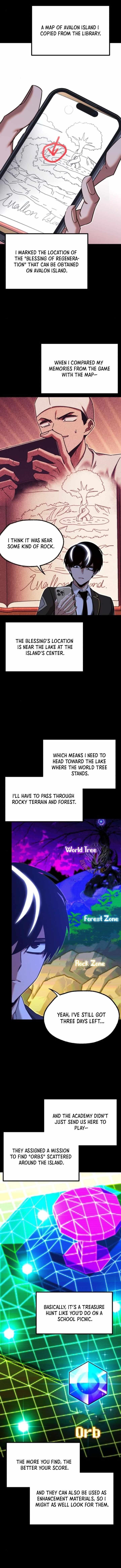 I Took Over the Academy With a Single Sashimi Knife Chapter 41 - Page 2