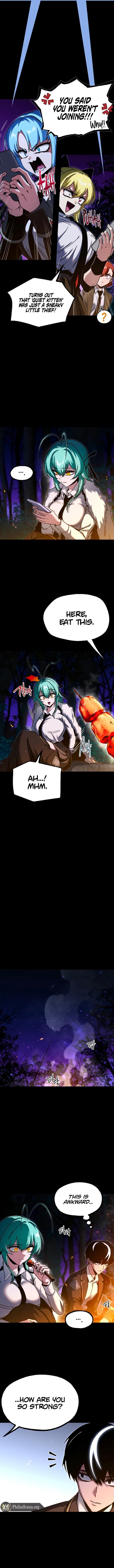 I Took Over the Academy With a Single Sashimi Knife Chapter 42 - Page 5