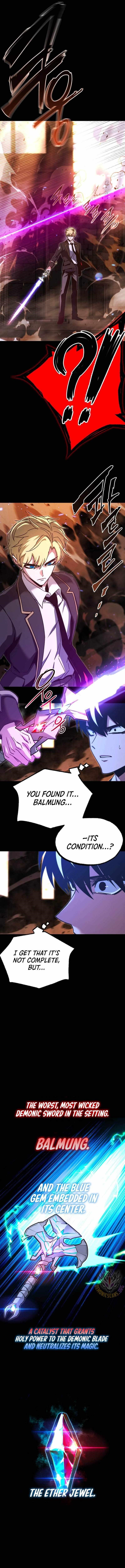 I Took Over the Academy With a Single Sashimi Knife Chapter 43 - Page 3