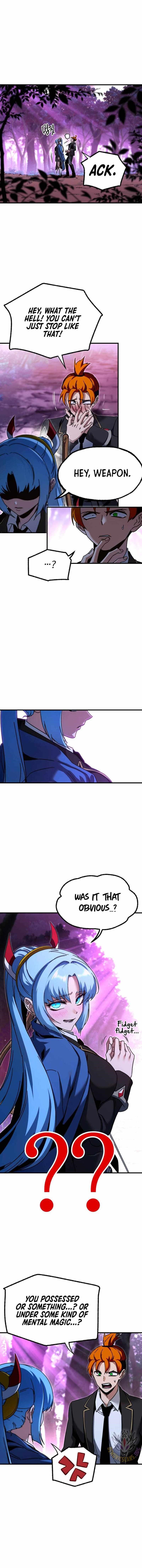 I Took Over the Academy With a Single Sashimi Knife Chapter 43 - Page 7